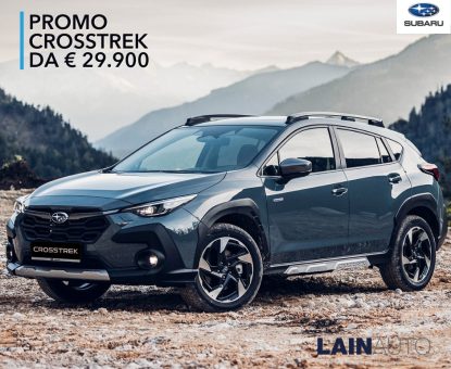 Promo Subaru Crosstrek