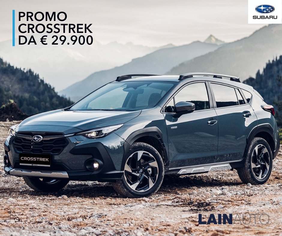 Promo Subaru Crosstrek